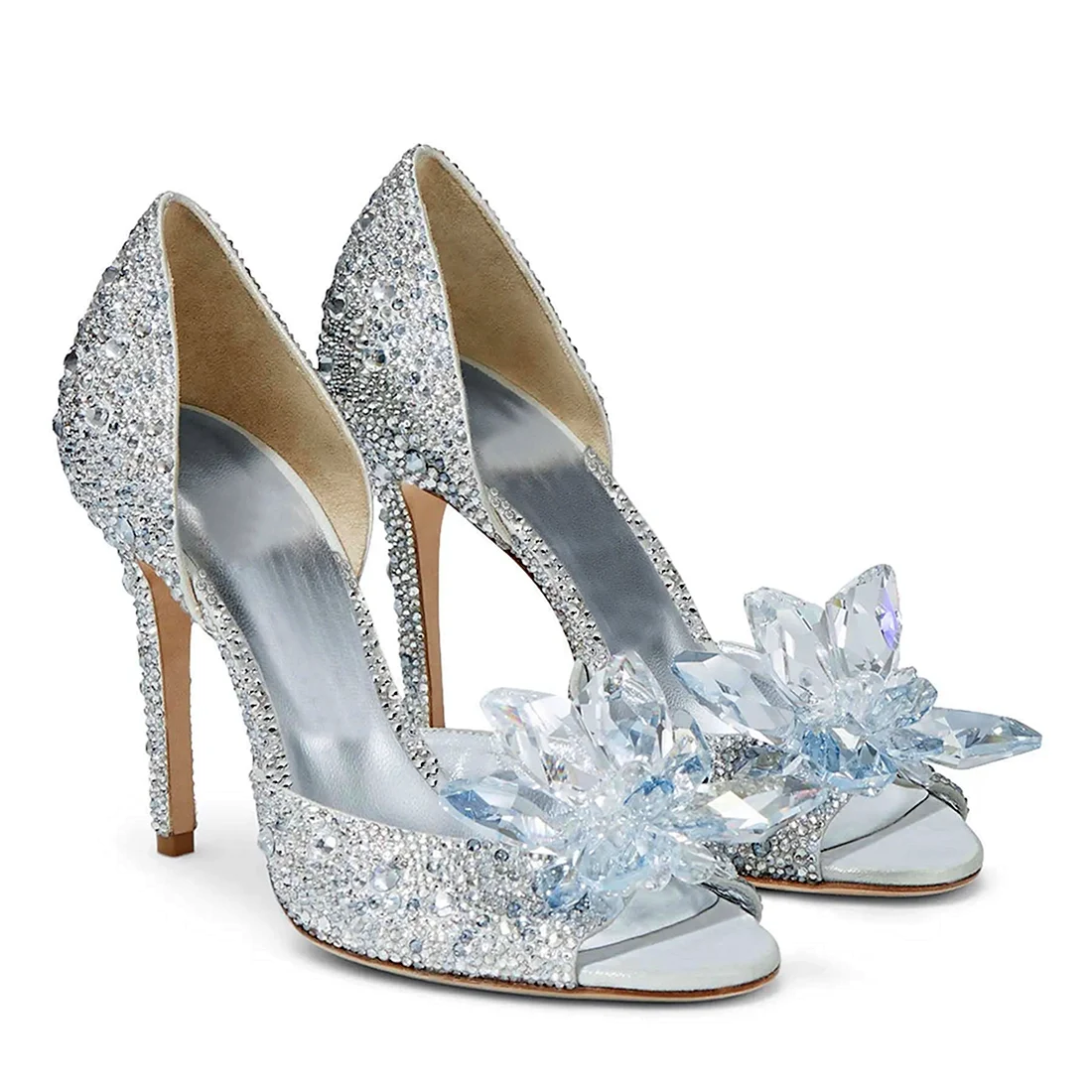 Jimmy Choo туфли Золушки