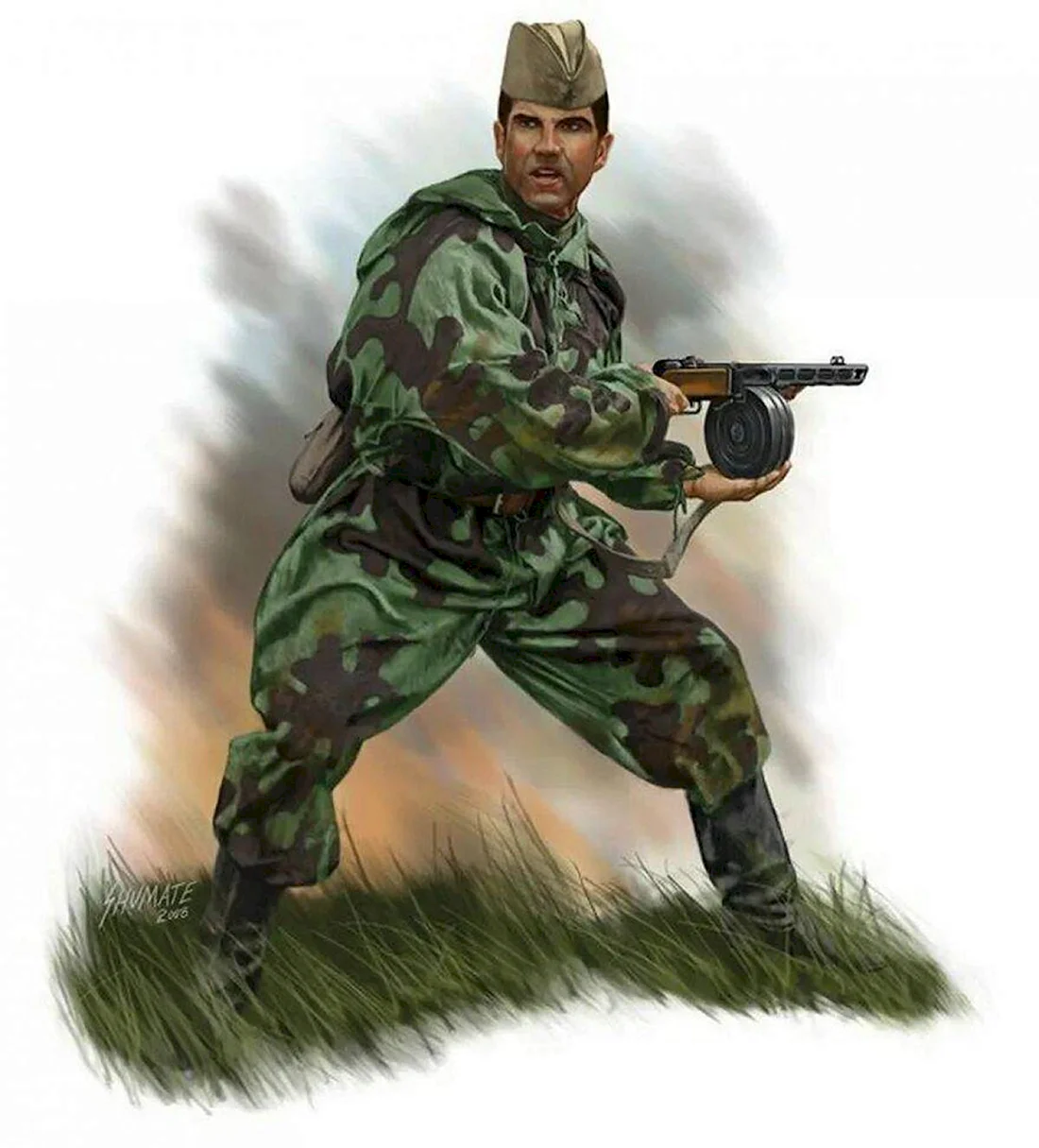 Johnny Shumate художник