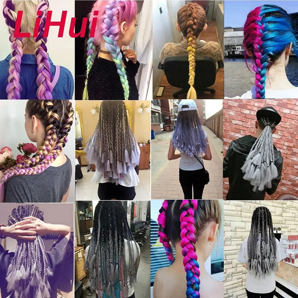 Jumbo Braid канекалон
