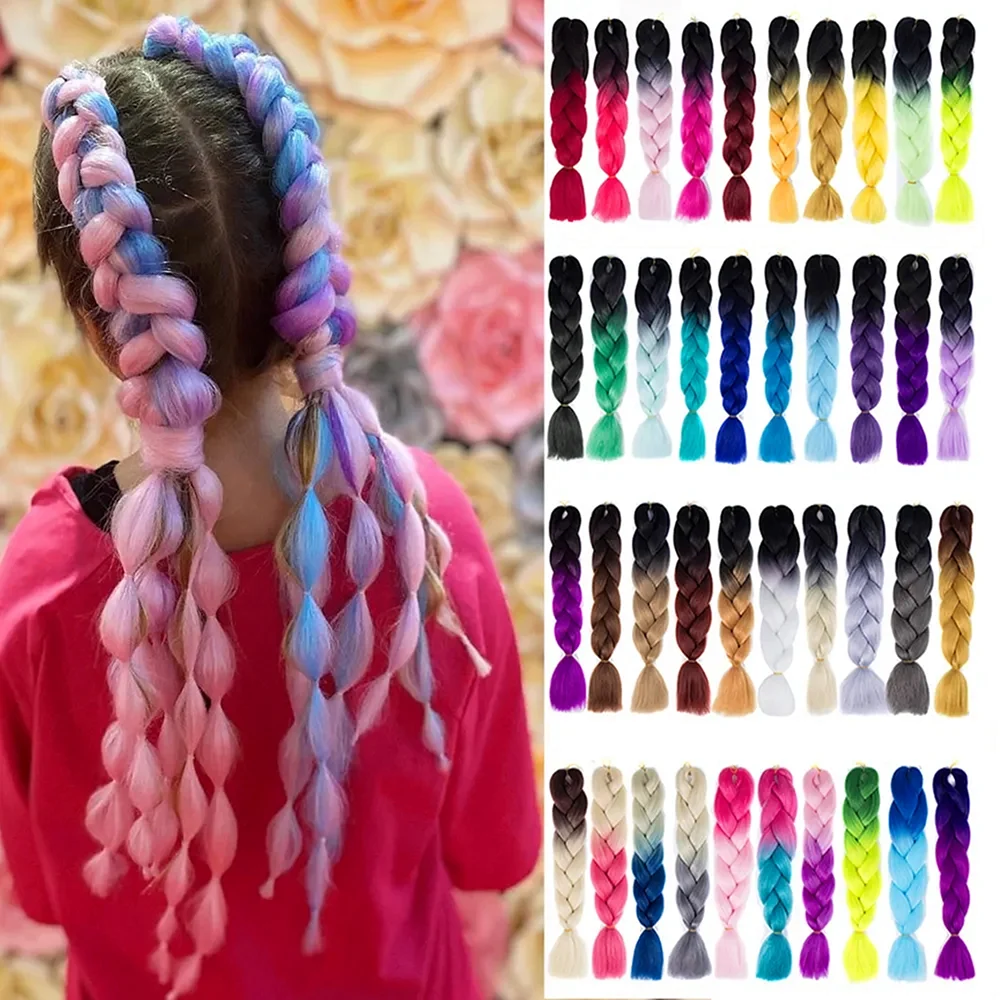 Jumbo Braid канекалон