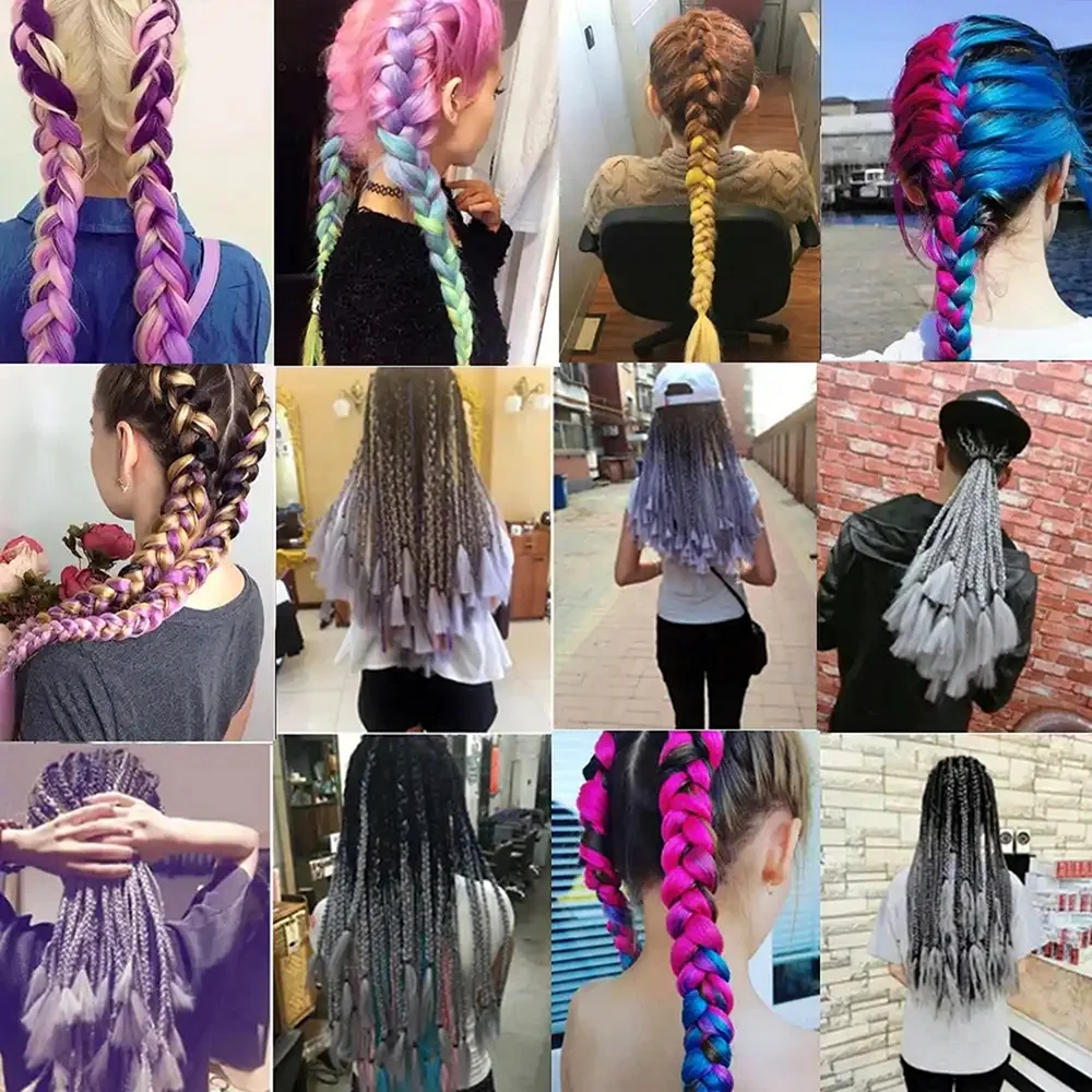 Jumbo Braid канекалон