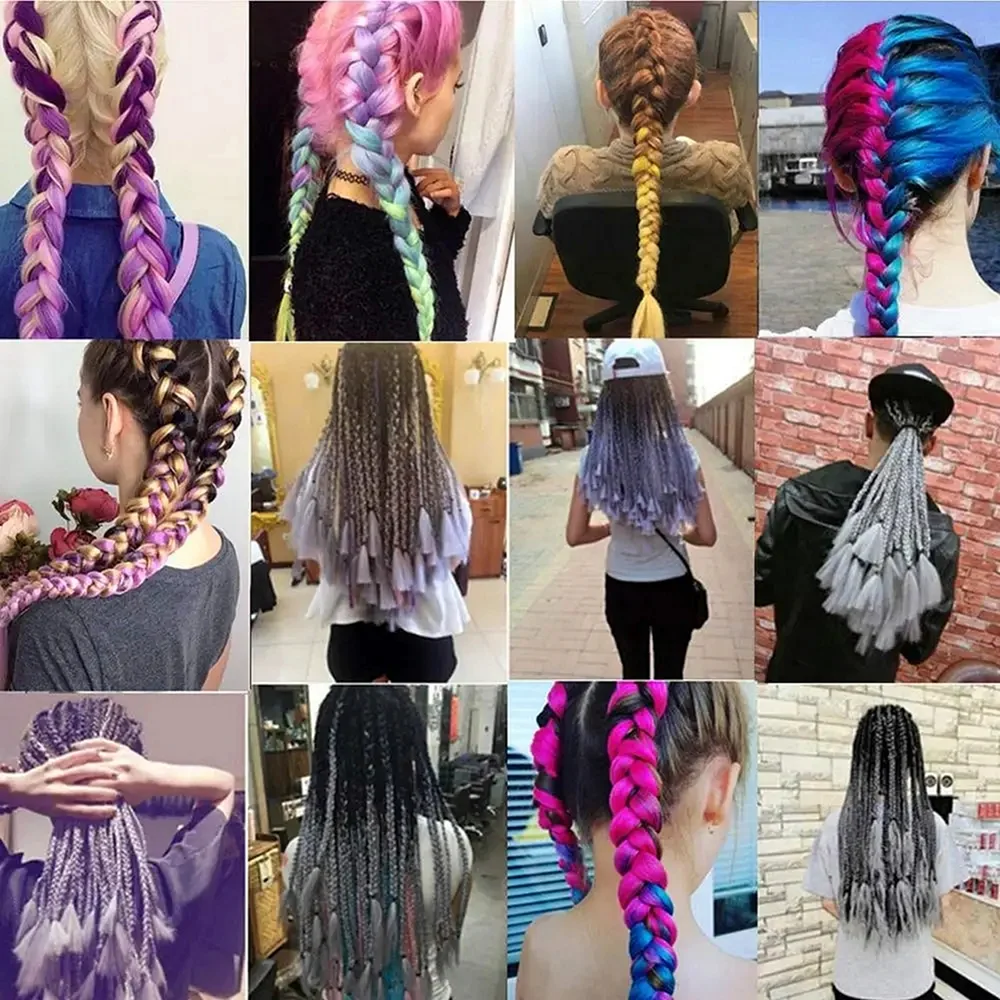 Jumbo Braid канекалон