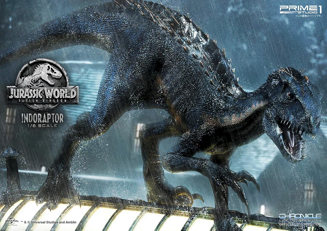 Jurassic World 2 Индораптор
