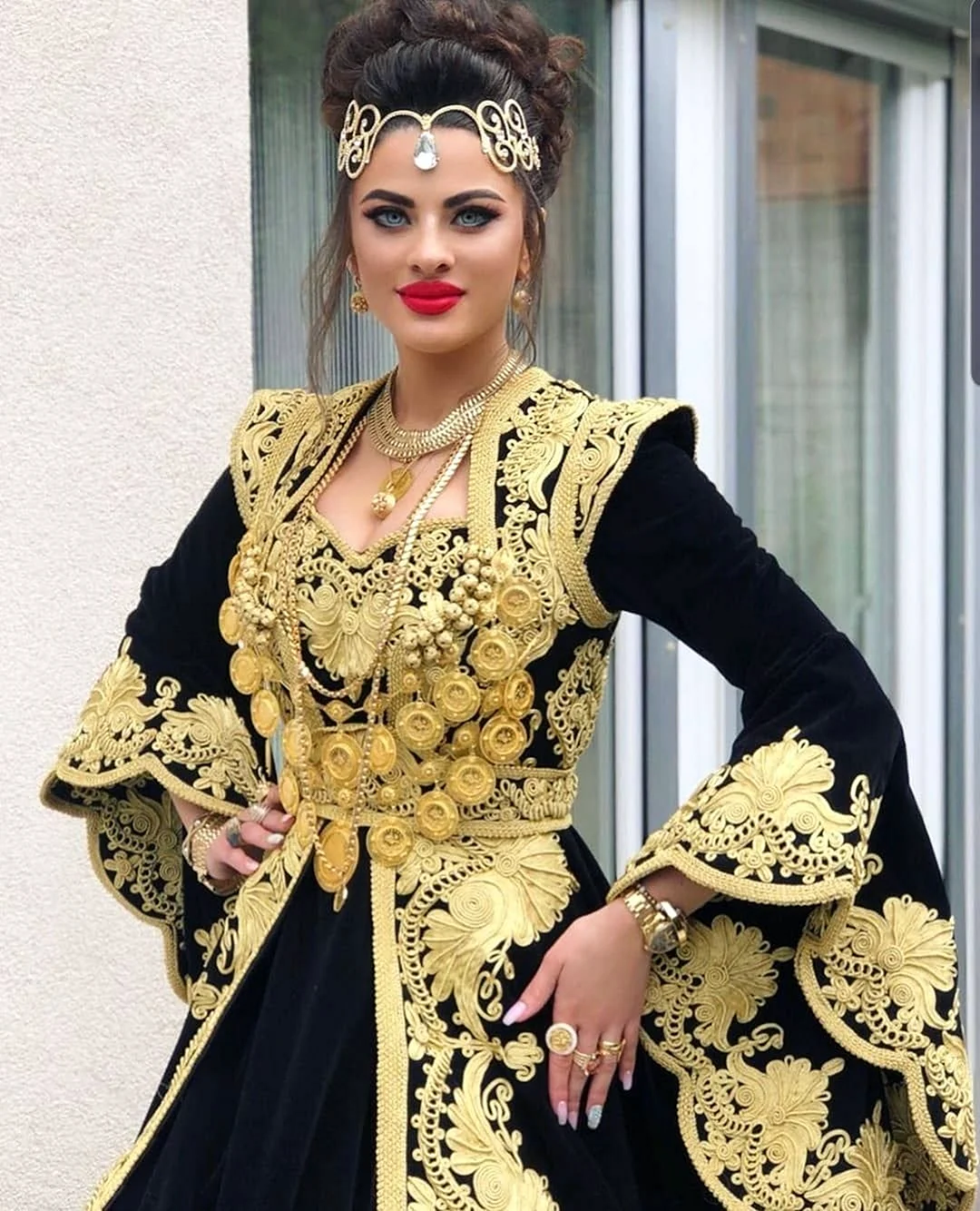 Kaftan Dress
