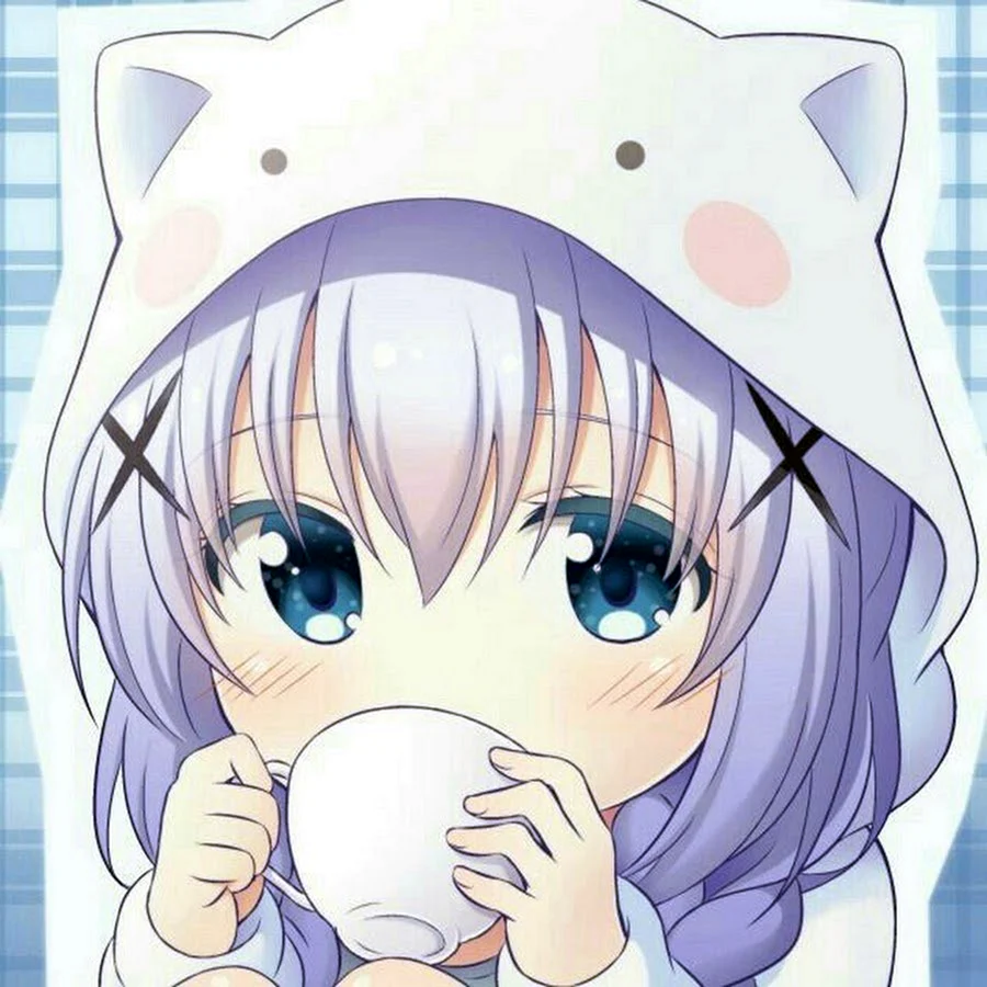 Kafuu Chino неко