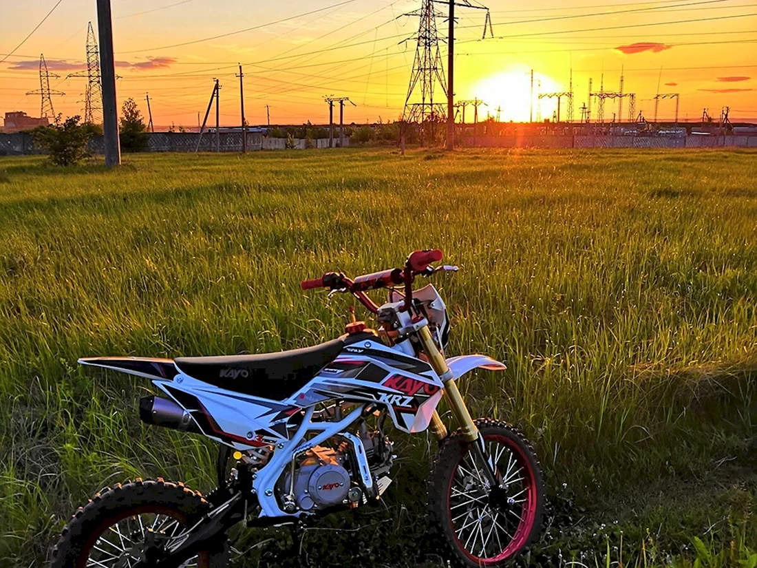 Кайо 125 эндуро