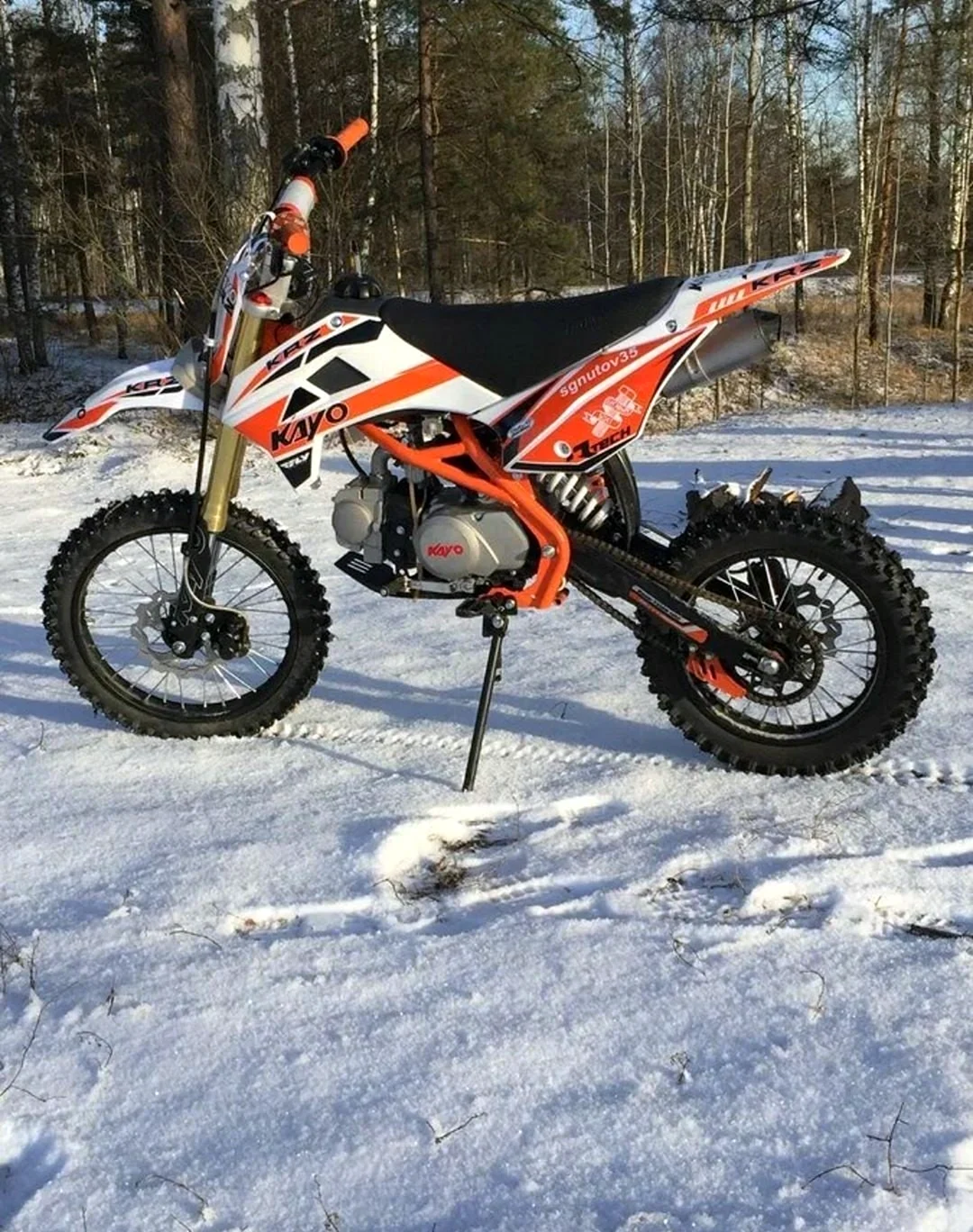Кайо КРЗ 125