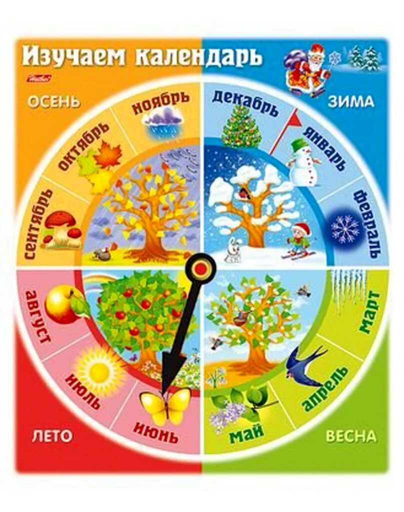 Календарь для детей