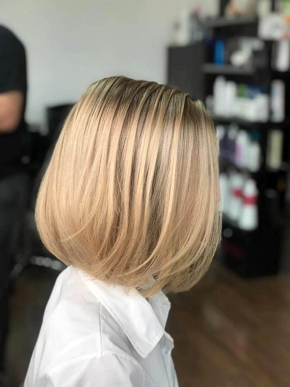 Калифорнийское мелирование