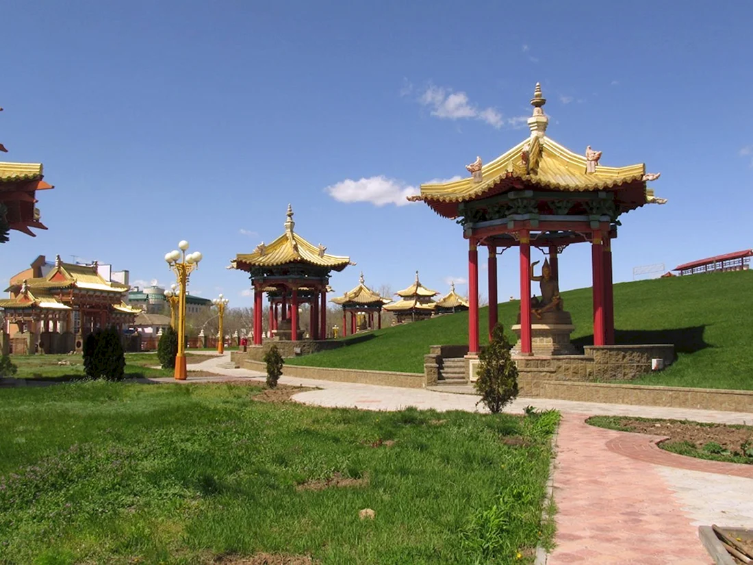 Калмыкия