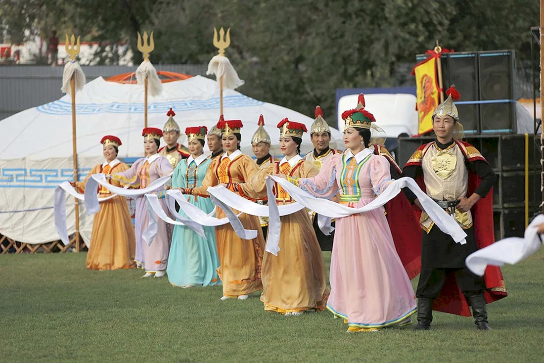 Калмыкия народ Калмыкии