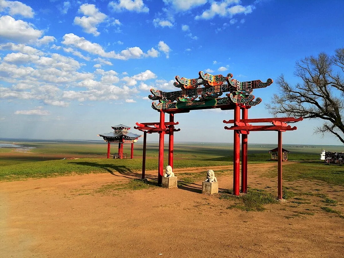 Калмыкия степь