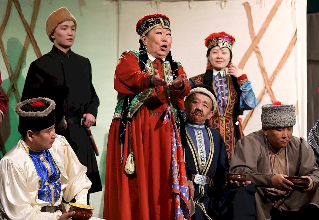 Калмыцкая свадьба Калмыкия