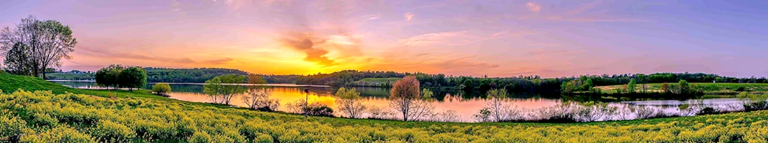 Каменск Шахтинский пейзаж панорама