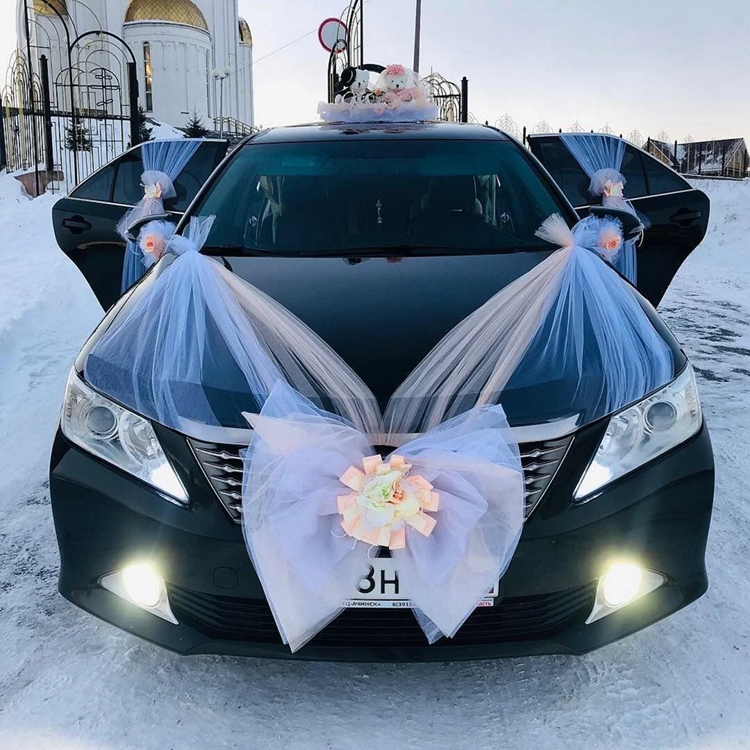 Камри 50 Свадебная