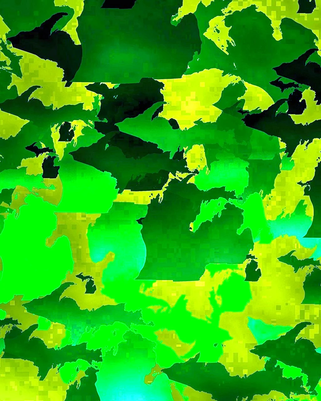 Камуфляжный фон