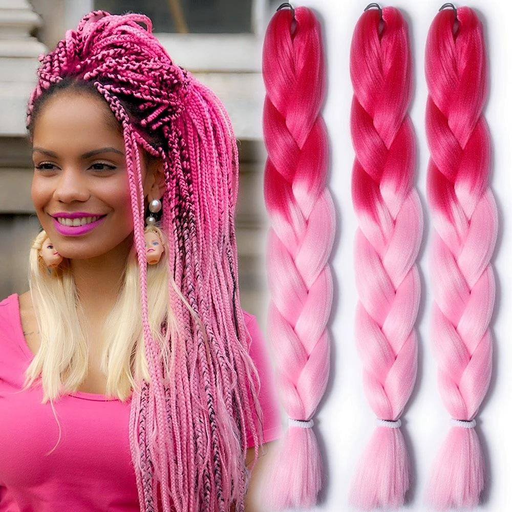 Канекалон 2 Braids к 24