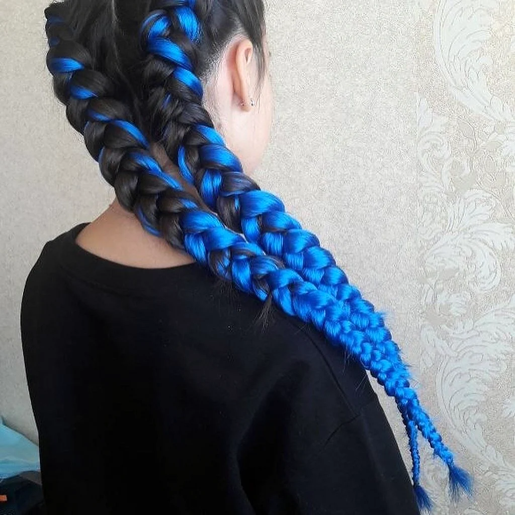 Канекалон колоски