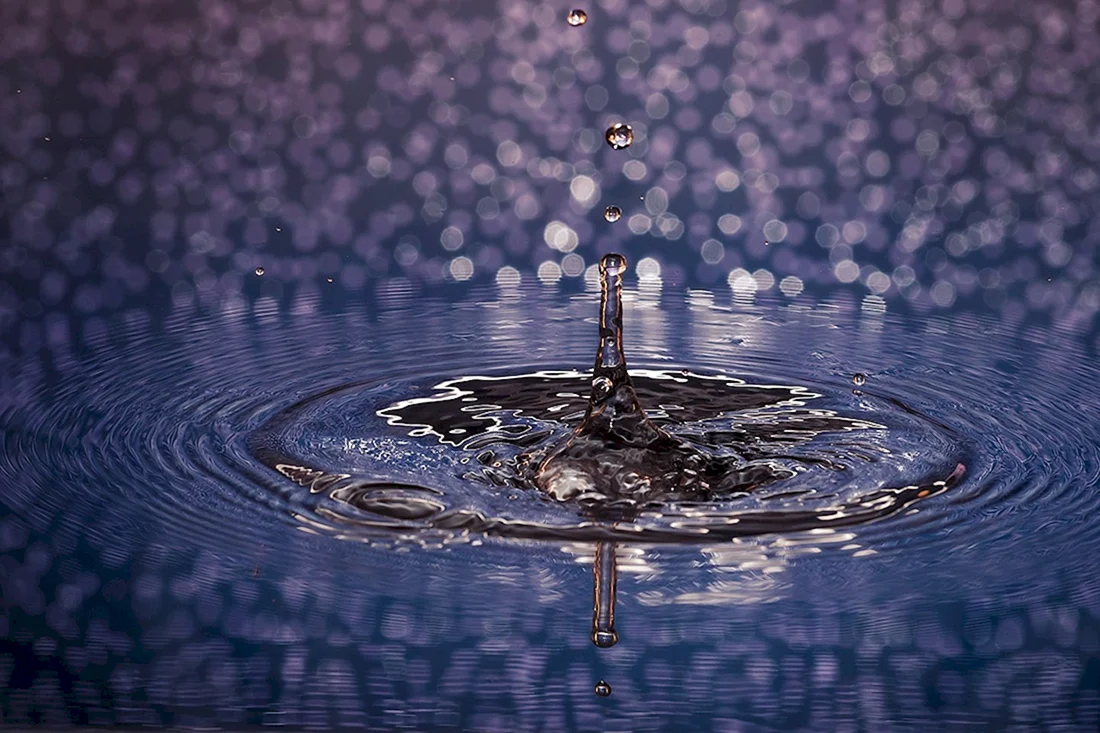 Капли воды