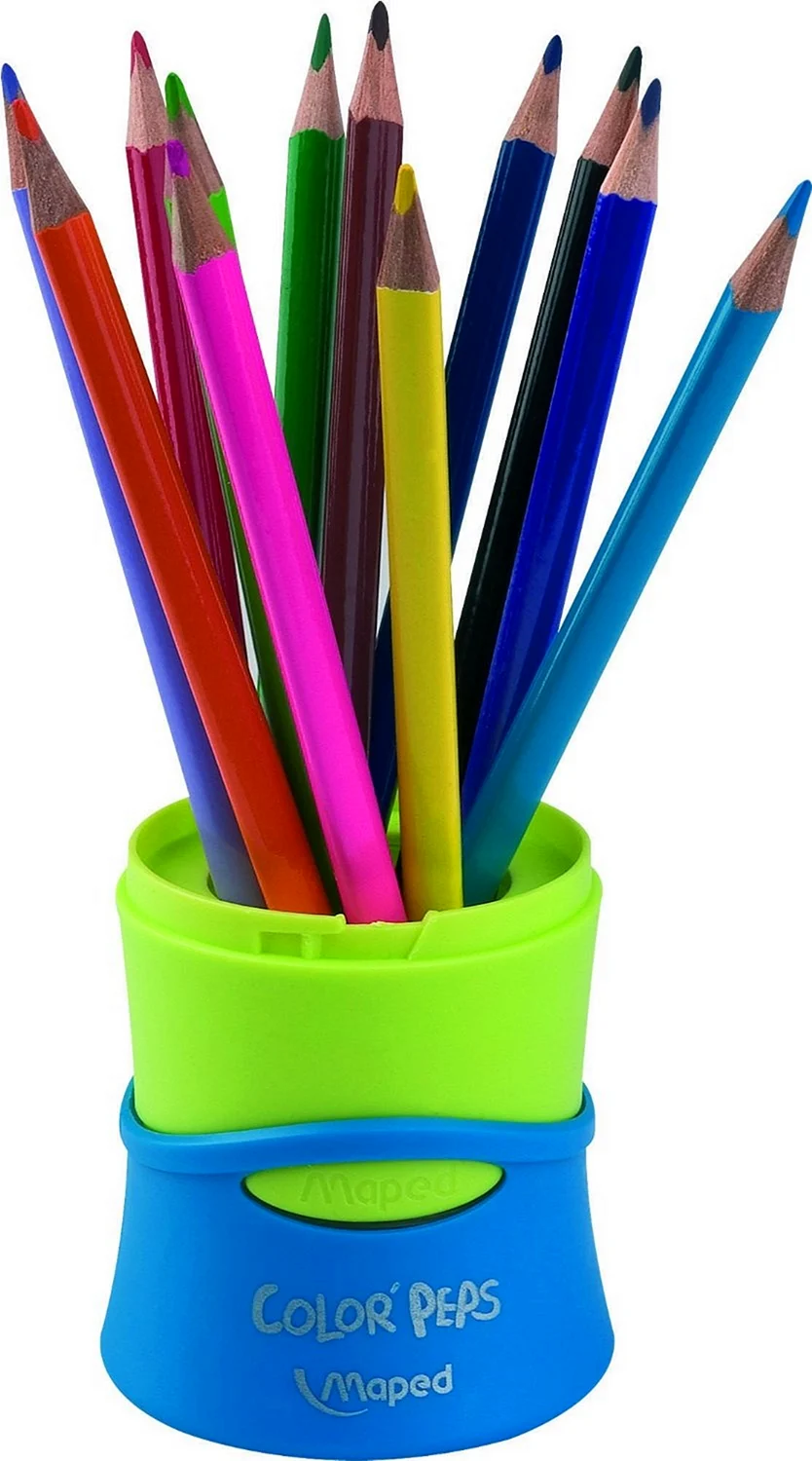 Карандаши цветные.Maped12цв ColorPeps