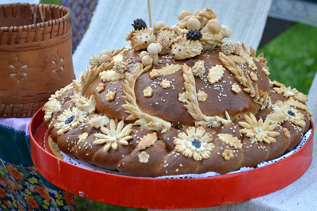 Каравай св свадебный каравай