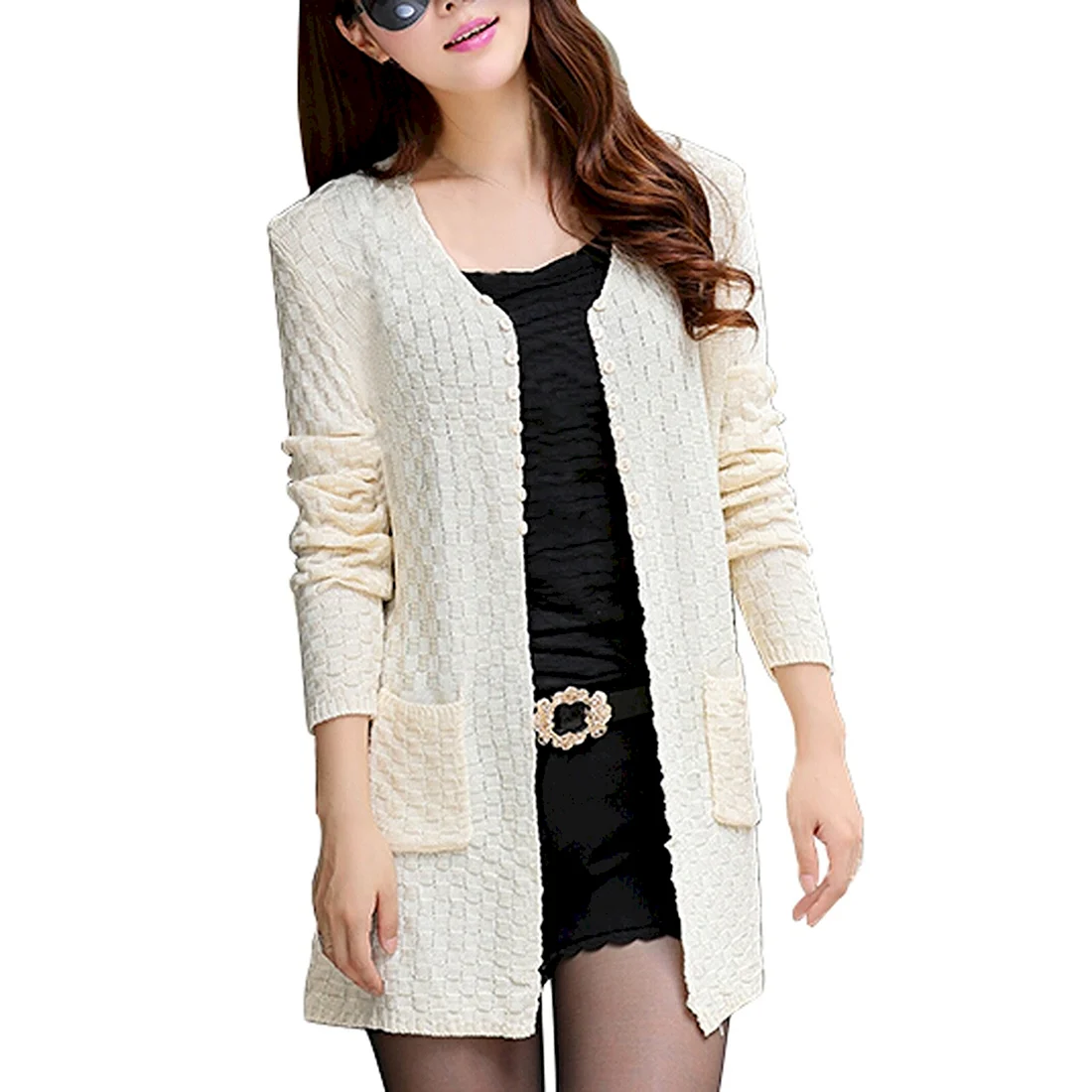 Кардиган Qinuo Fashion