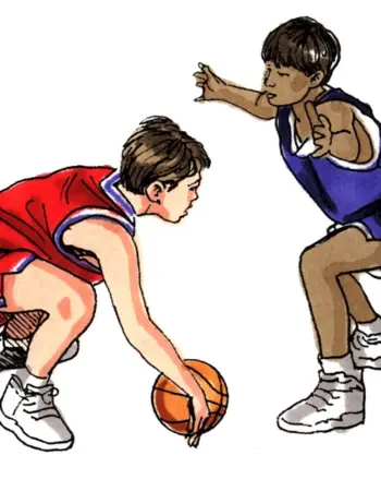 Картина баскетбол для детей