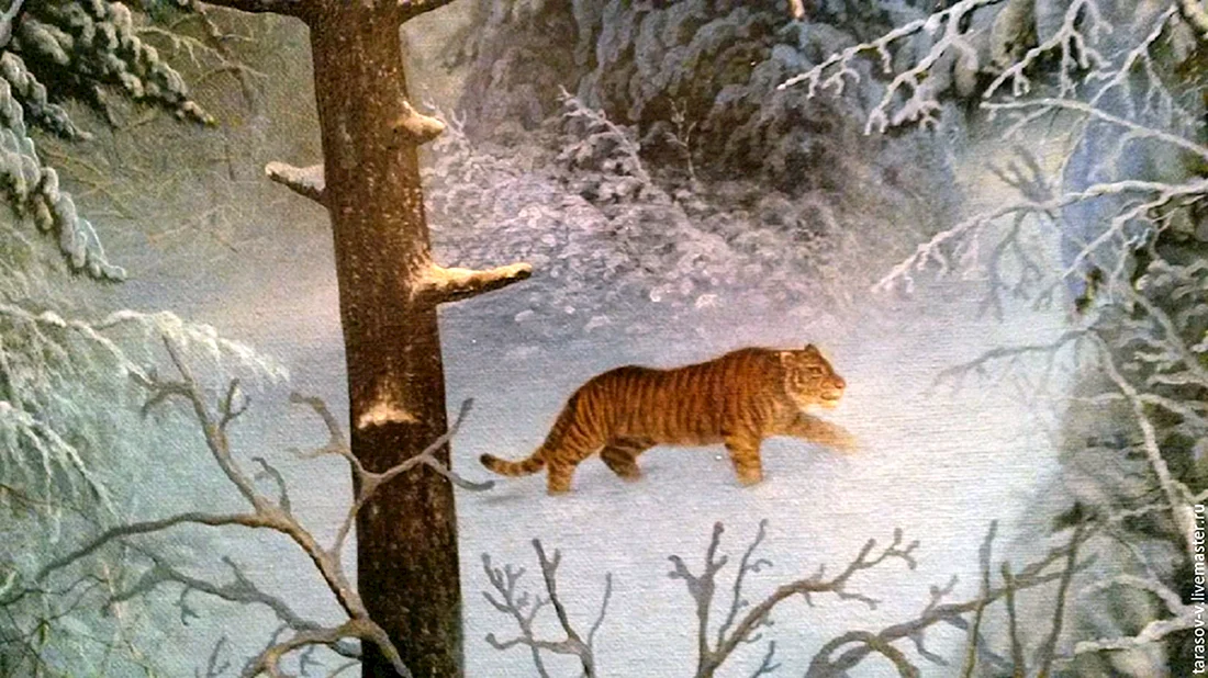 Картина Тайга