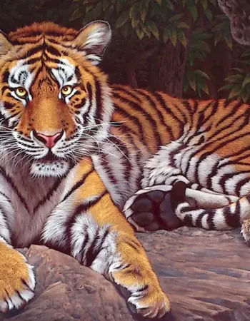 Картина тигра