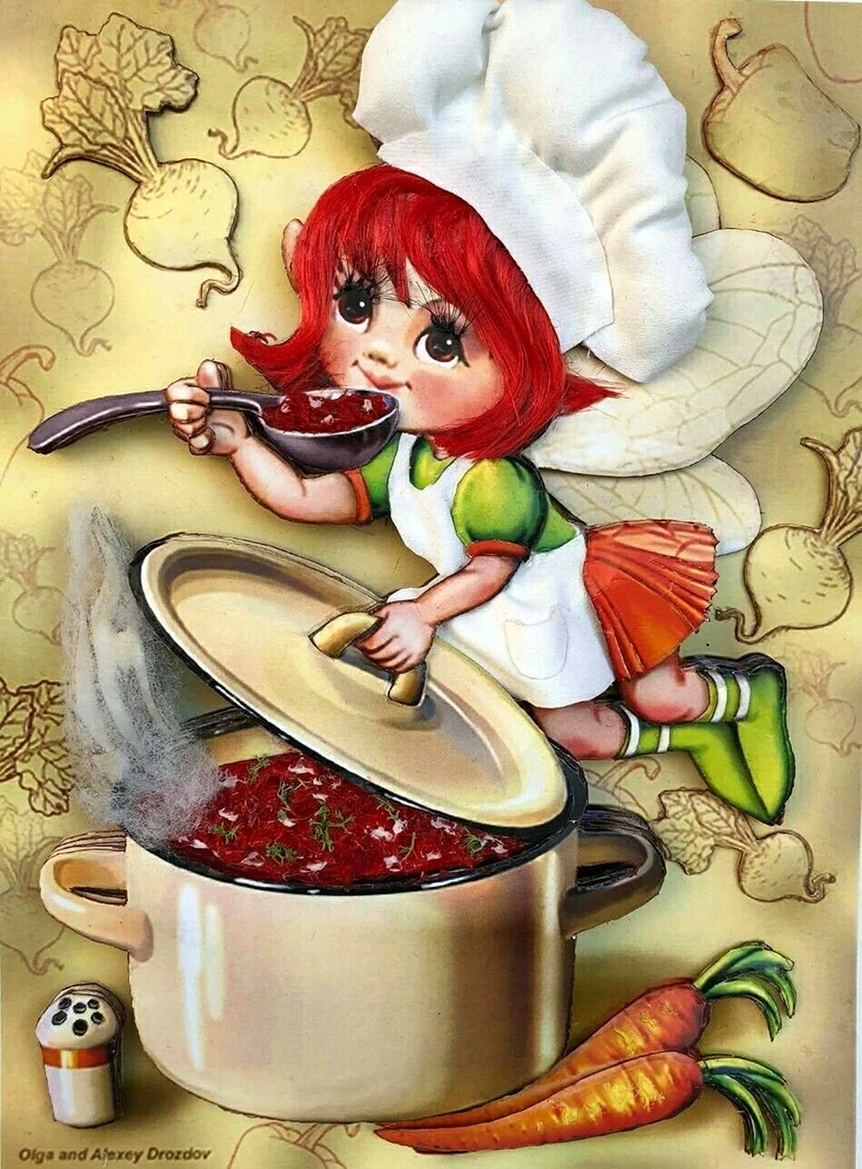 Картины на кухню