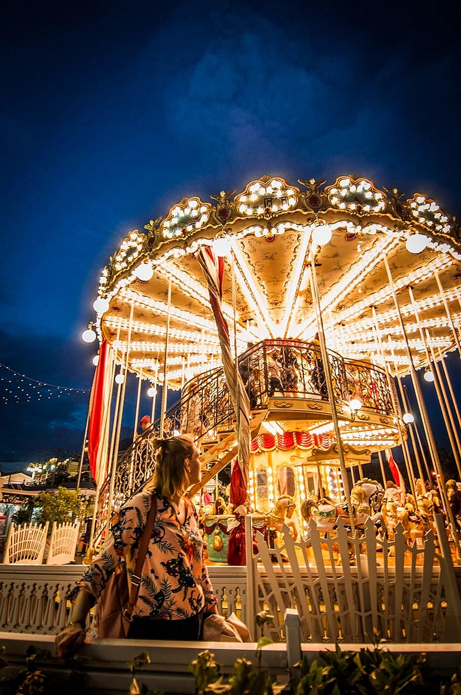 Карусель Amusement Park