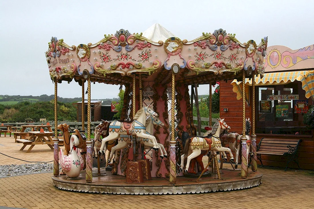 Карусель King Arthur Carousel.