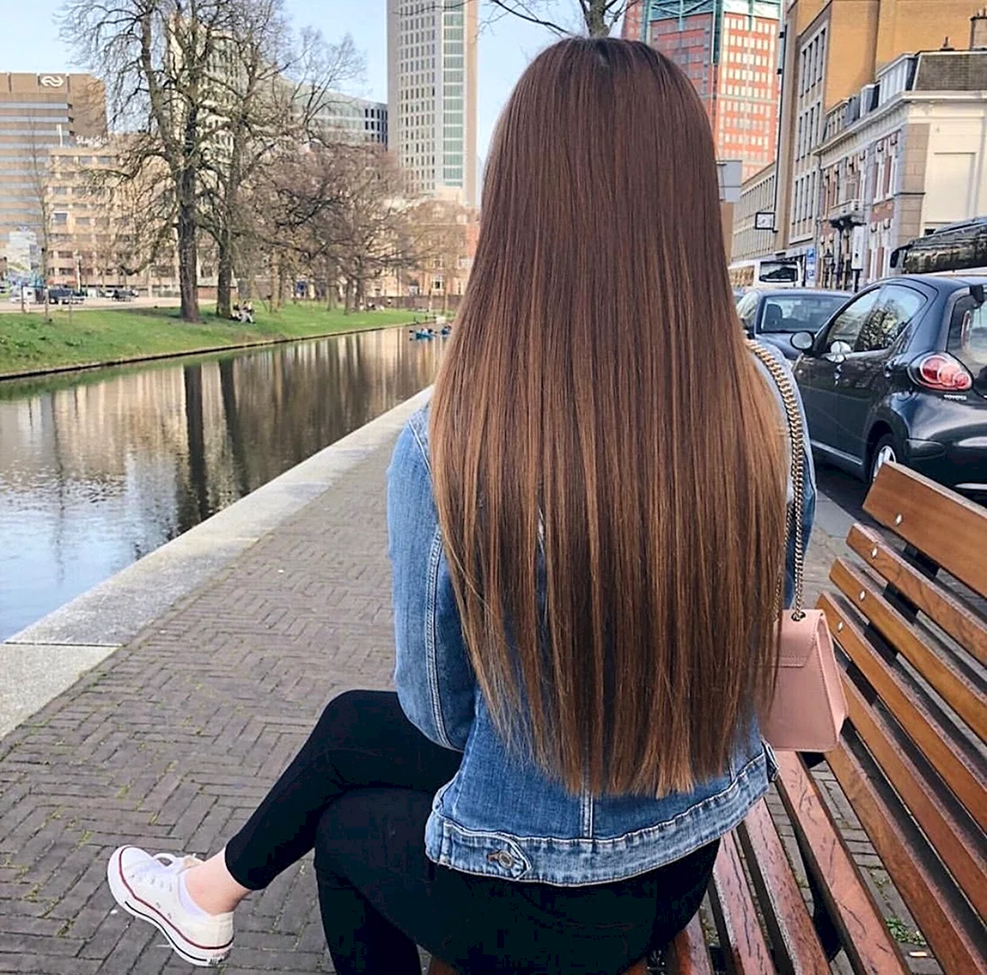 Каскад лесенка филировка