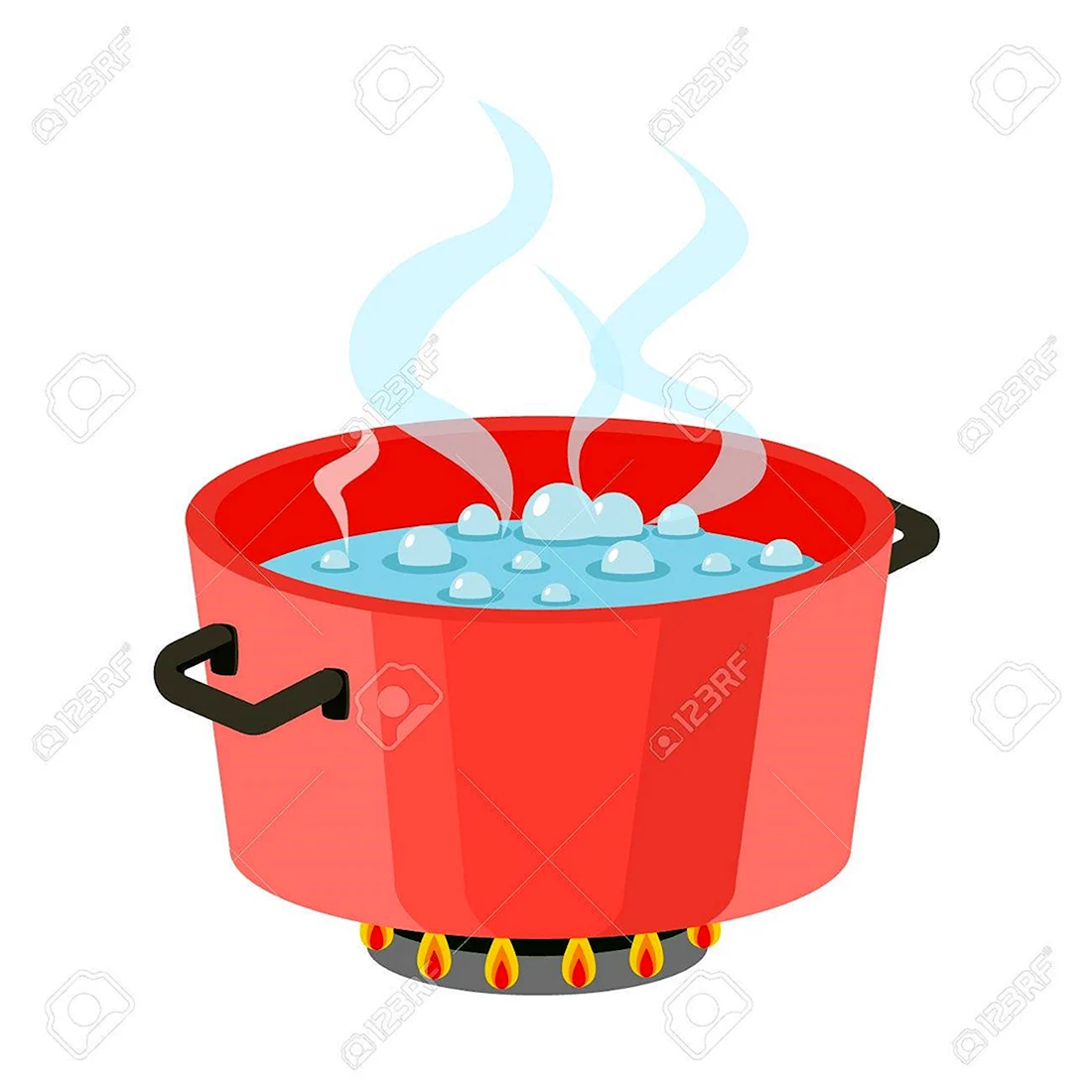 Кастрюля с водой