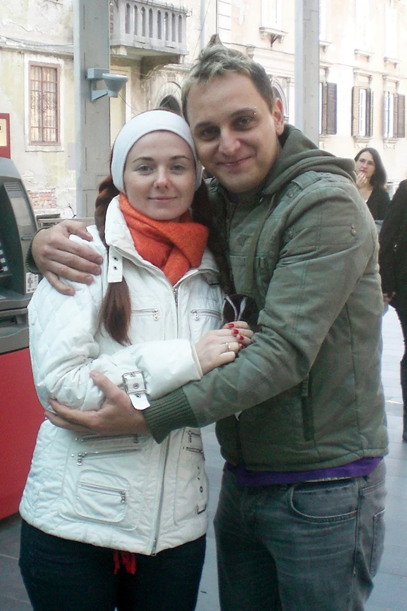 Катина и Сашо Кузманович