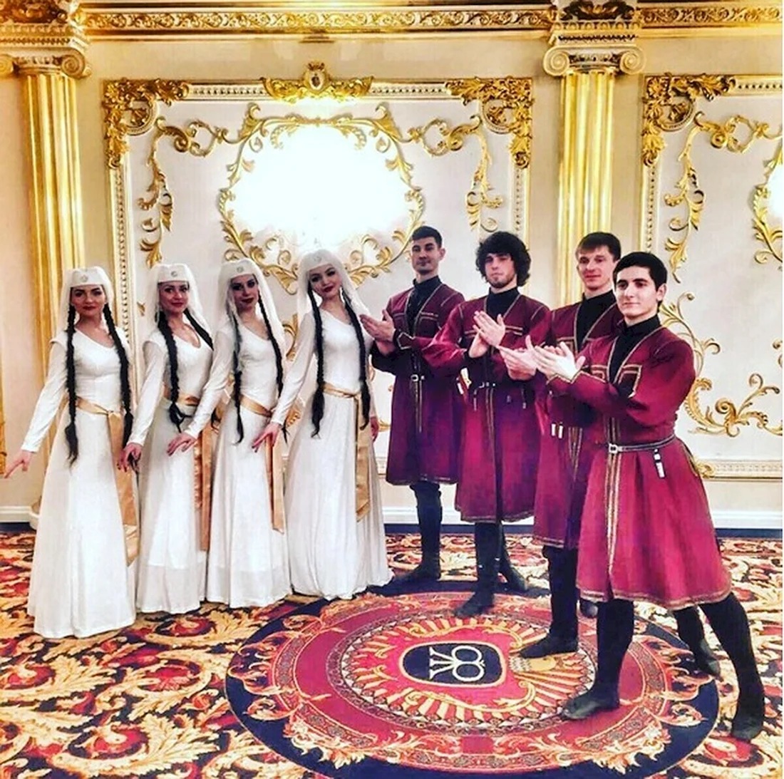 Кавказская свадьба