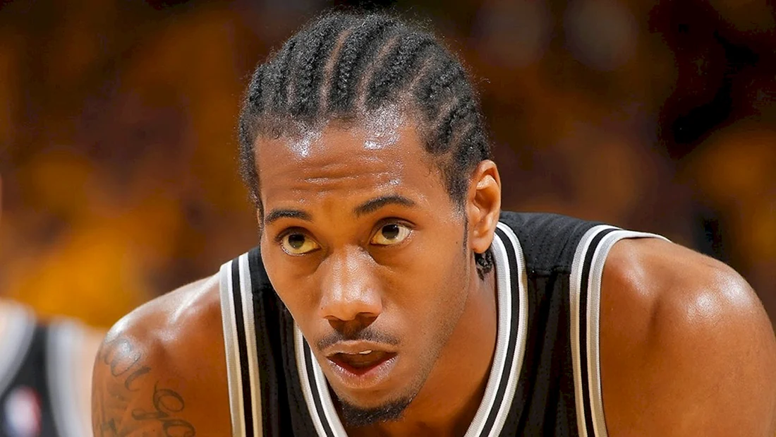 Kawhi Leonard прическа