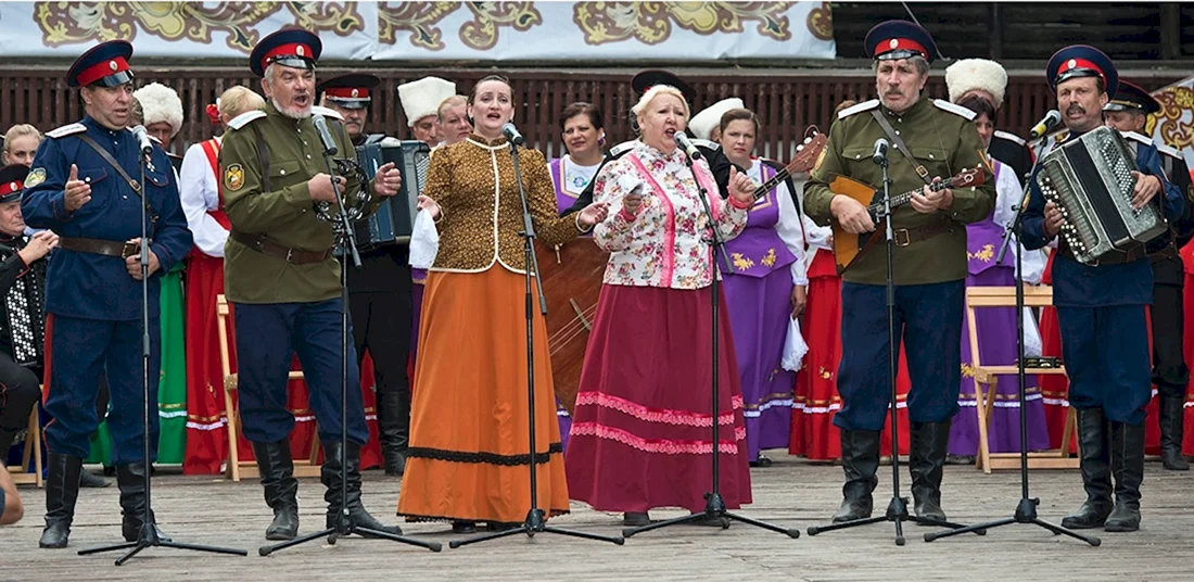 Казачий ансамбль вольница