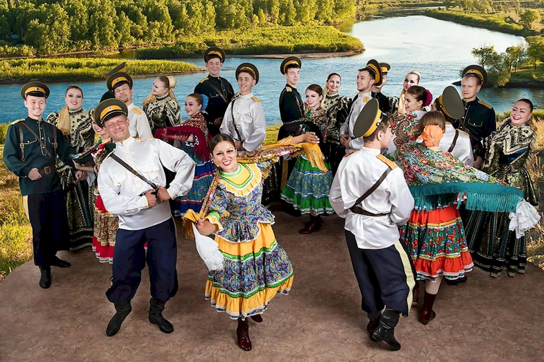 Казачий песенный фольклор Кубани