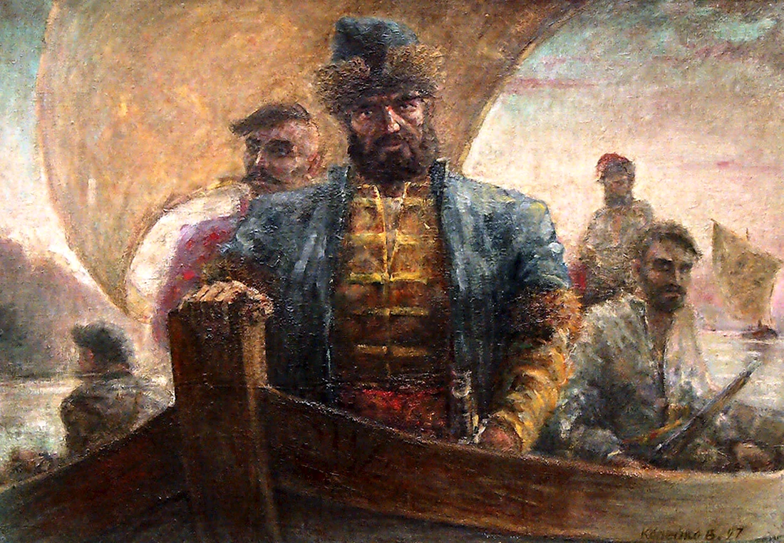 Казак Ермак Тимофеевич