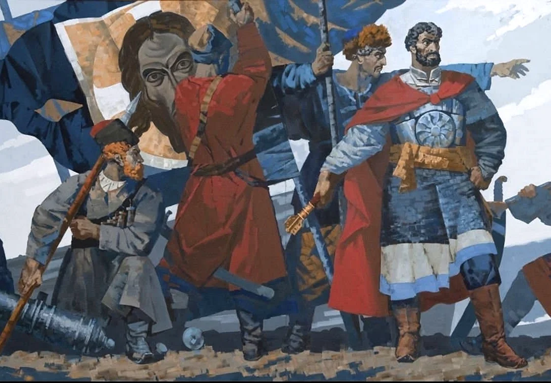 Казаки Ермака в Сибири