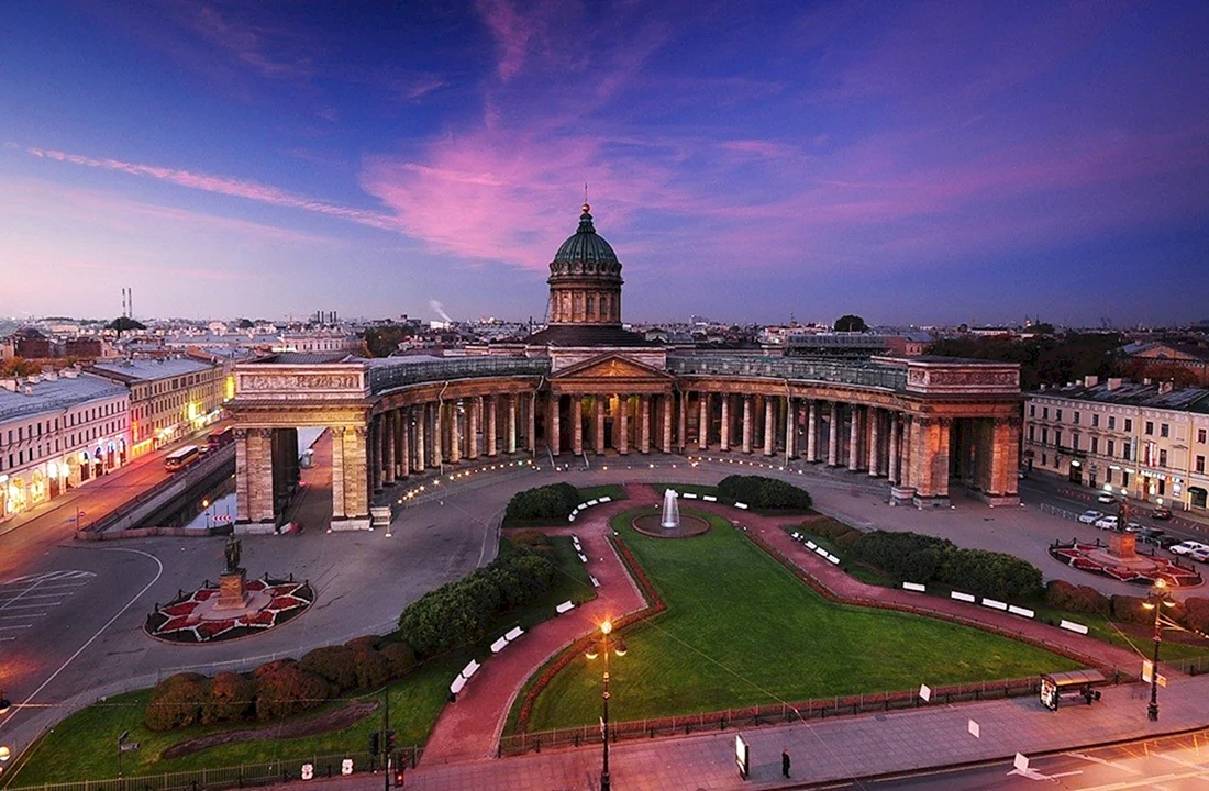 Казанский кафедральный собор в Санкт-Петербурге