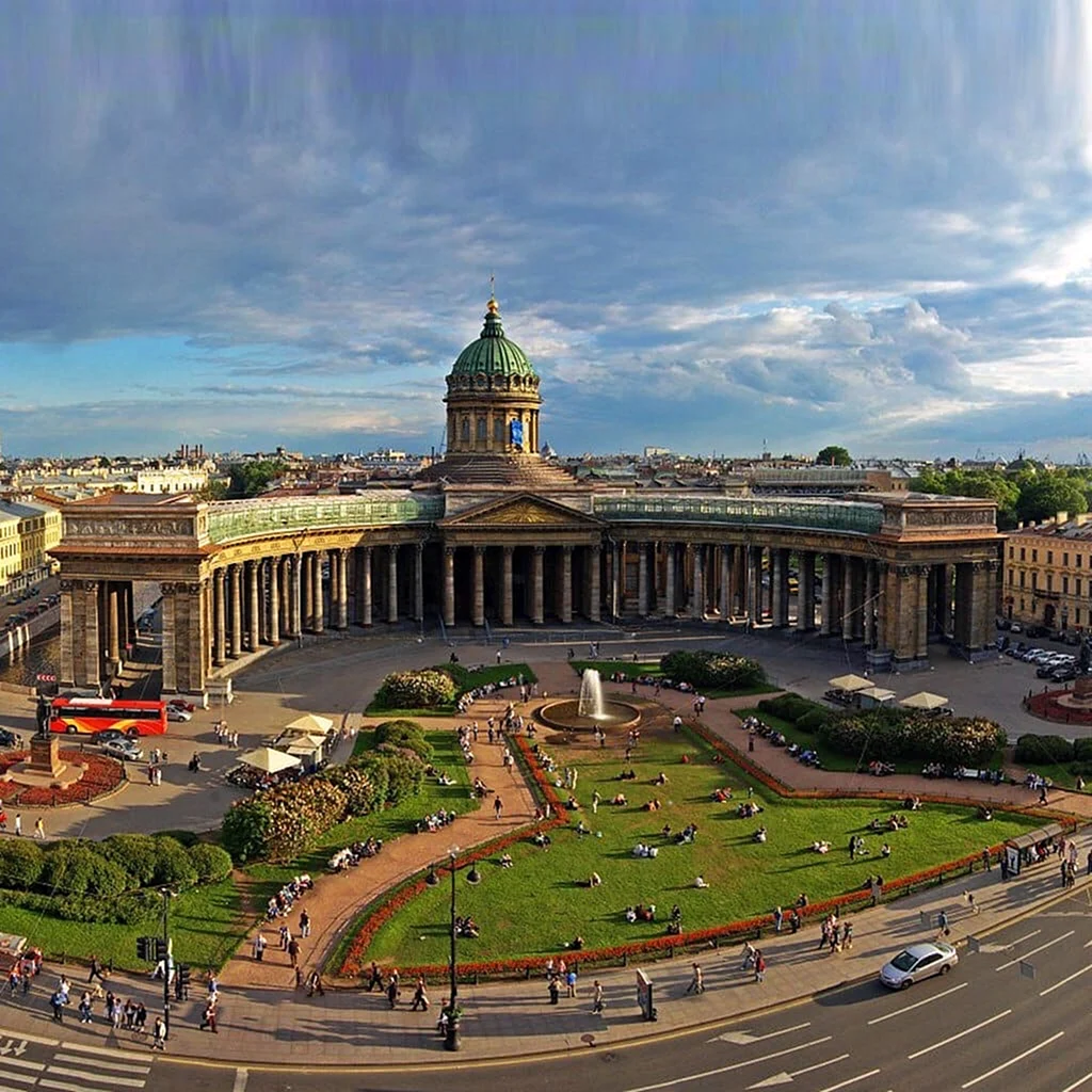 Казанский кафедральный собор в Санкт-Петербурге