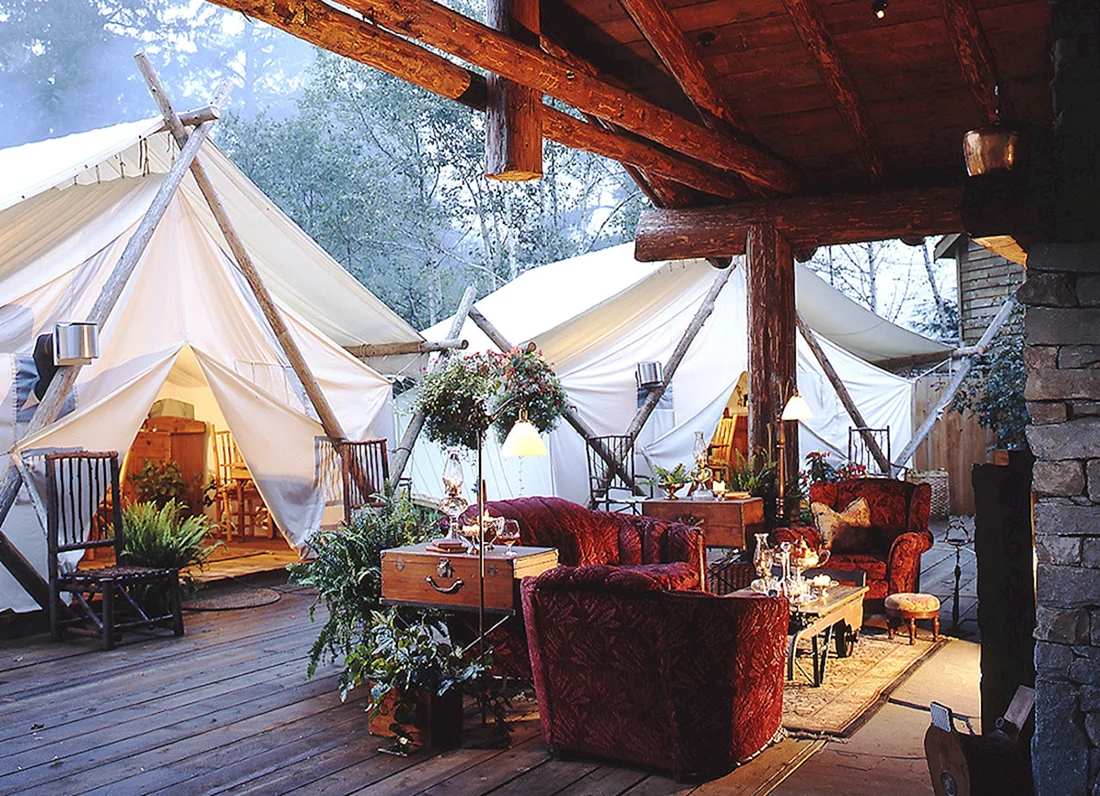 Кемпинг «Clayoquot Wilderness Resort