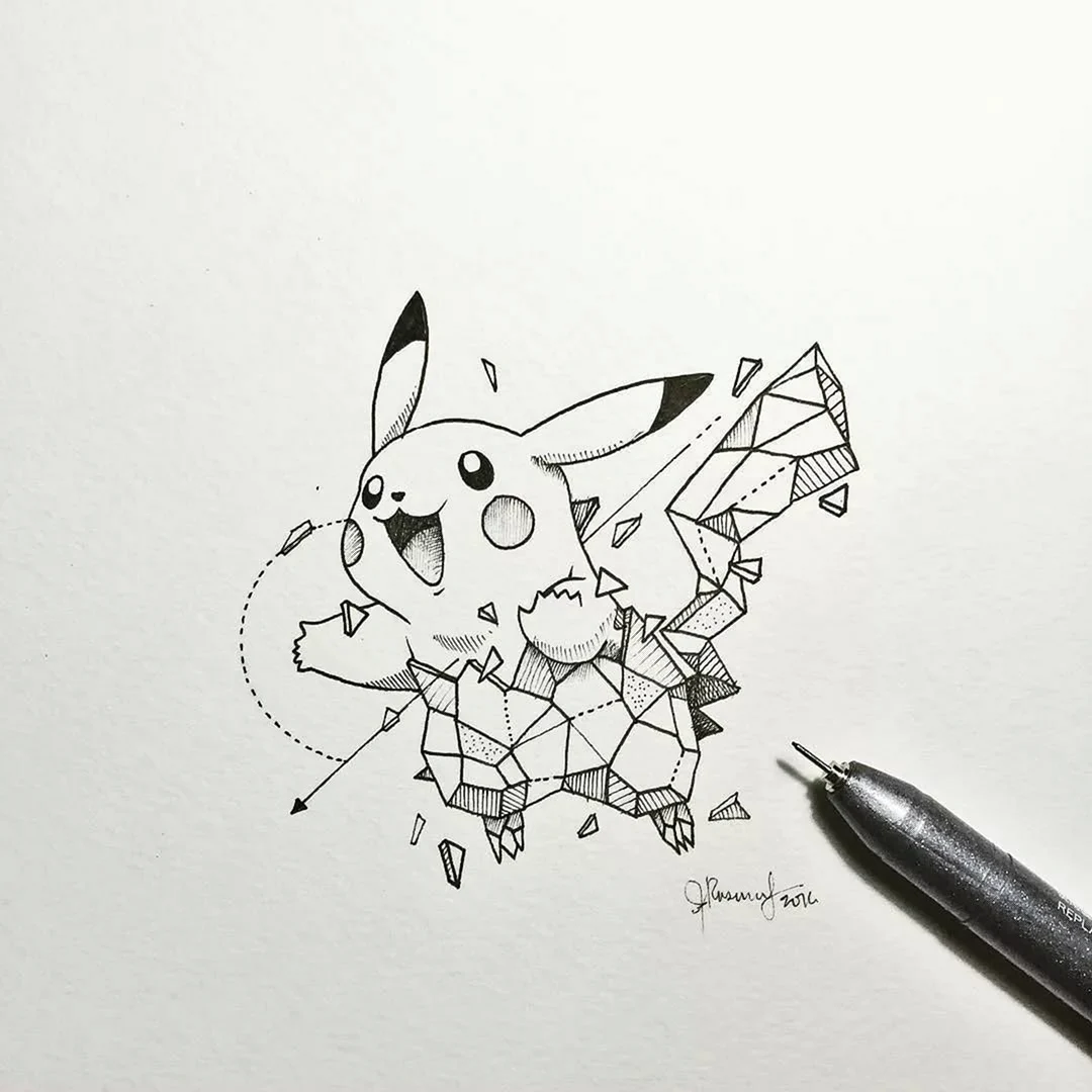 Kerby Rosanes геометрические животные