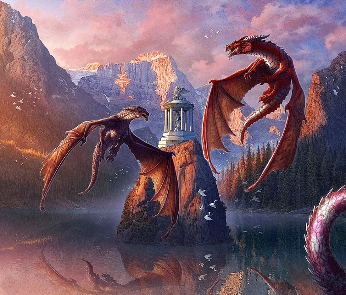 Kerem Beyit драконы