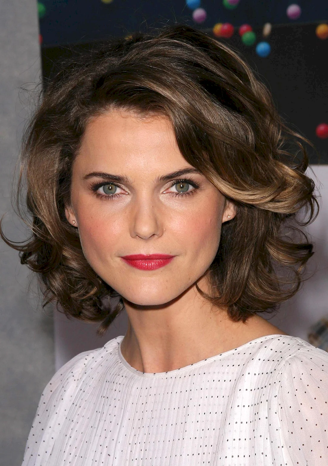 Keri Russell короткая стрижка