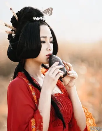 Ханьфу китайская гейша