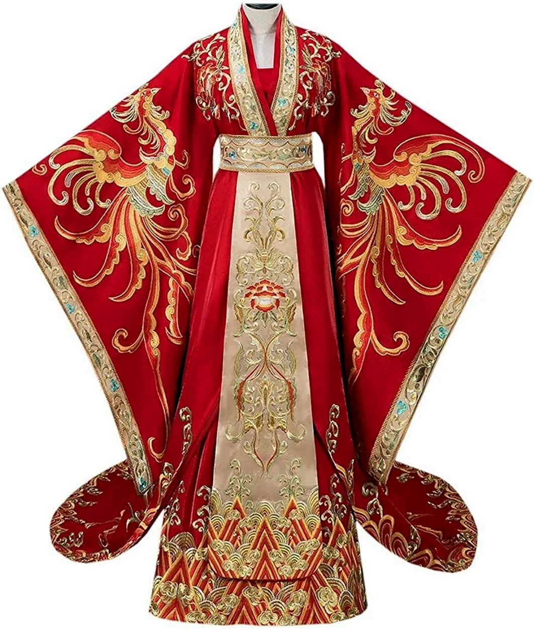 Ханьфу в фениксах