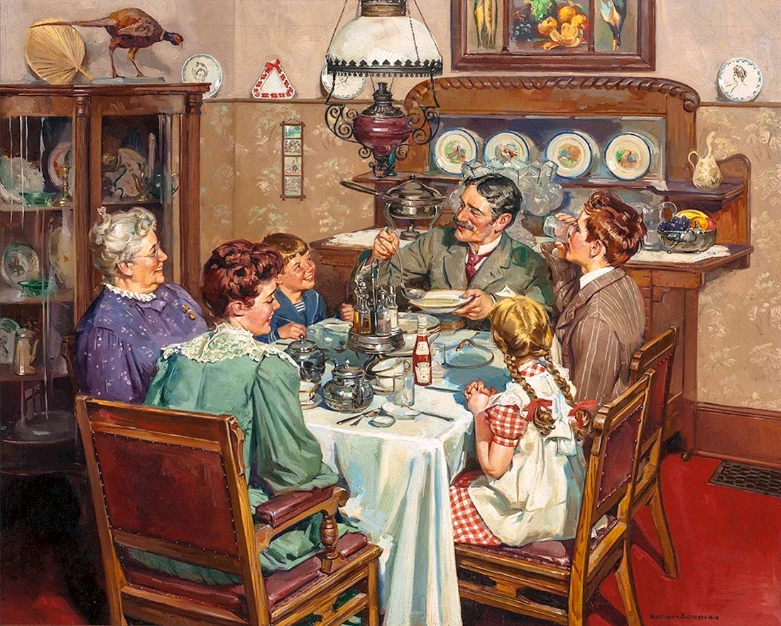 Харольд Андерсон художник